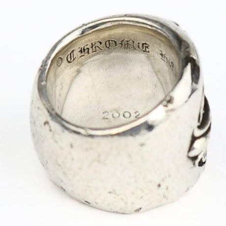 Chrome Hearts Classic Oval Cross Ring #32205