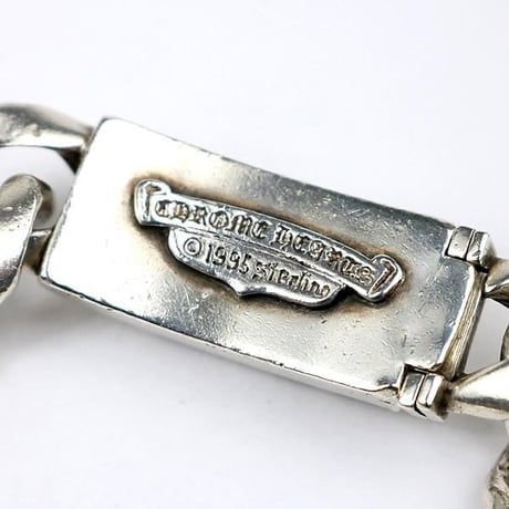 Chrome Hearts Old Star Short ID Classic Link Bracelet 14Links #104054