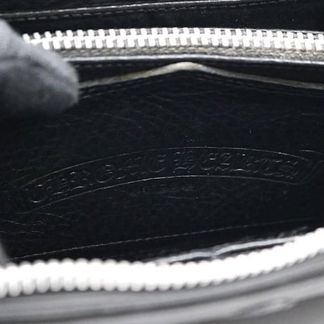 Chrome Hearts REC F ZIP #2 Flare Round Zipper Wallet #104788