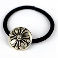 Chrome Hearts Cross Ball Hair Band Concho #31451