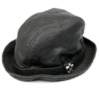 Chrome Hearts Gunslinger BS Fleur Fedora Hat #104282