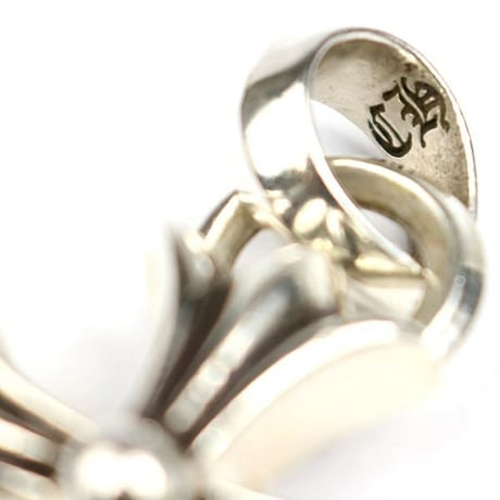 Chrome Hearts Small CH Cross With Bail Pendant #104712