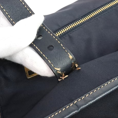 PRADA Shoulder Bag Nylon Navy ＃20169