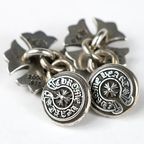 Chrome Hearts Horseshoe CH Plus Cufflinks #31651
