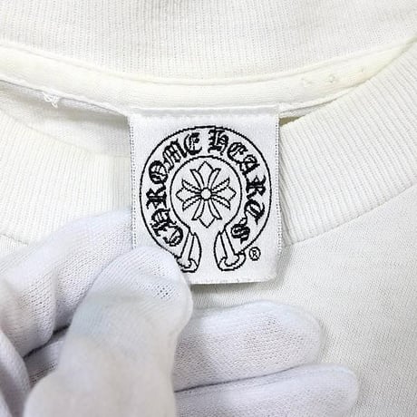 Chrome Hearts Vintage Dagger Horseshoe Pocket T-Shirt #31692