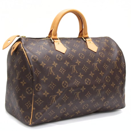 Louis Vuitton Speedy 35 Handbag Monogram Canvas M41524 #76120