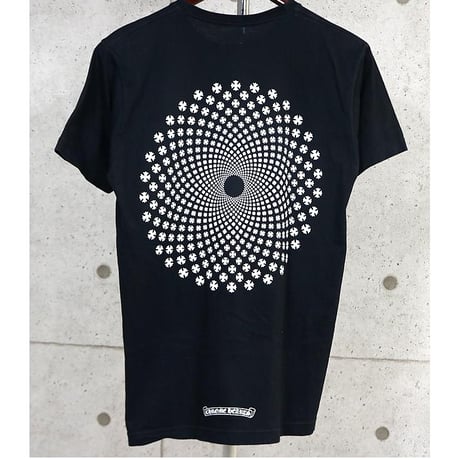 Chrome Hearts CH Plus Circle Logo T-Shirt #104268