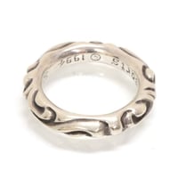 Chrome Hearts Scroll Band Ring #31900