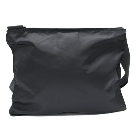 PRADA Shoulder Bag Nylon Black B7338 ＃76474