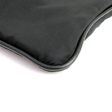 PRADA Shoulder Bag Tessuto Nylon Black VA0340 ＃19905