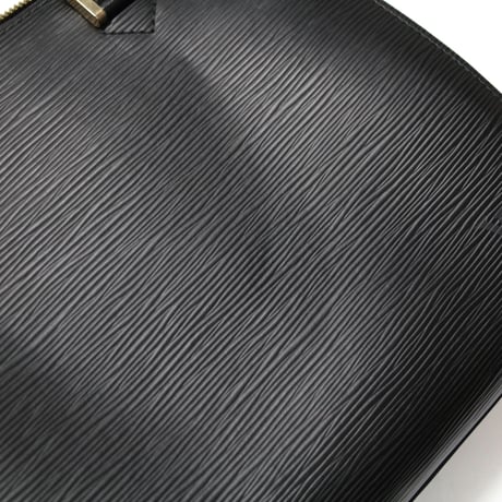 Louis Vuitton Pont Neuf Handbag Epi Leather Black M52052 #76626