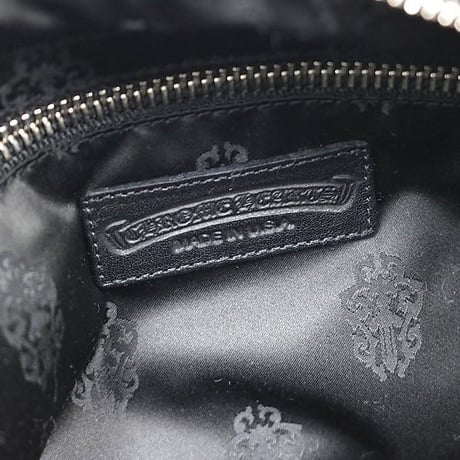 Chrome Hearts Brand New Strap On Leather Body Bag #104222