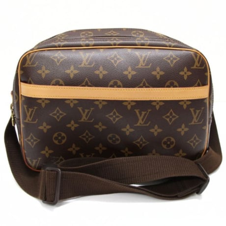 Louis Vuitton Reporter PM Shoulder Bag Monogram Canvas M45254 #75423