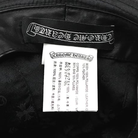 Chrome Hearts Gunslinger BS Fleur Fedora Hat #104282