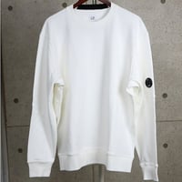 C.P. Company Diagonal Raised Fleece Lens Crewneck Sweatshirt #31928