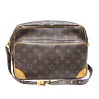 Louis Vuitton Nile Shoulder Bag Monogram Canvas M45244 #75841