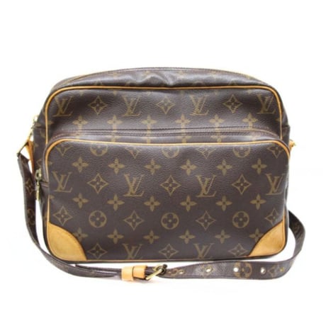 Louis Vuitton Nile Shoulder Bag Monogram Canvas M45244 #75841