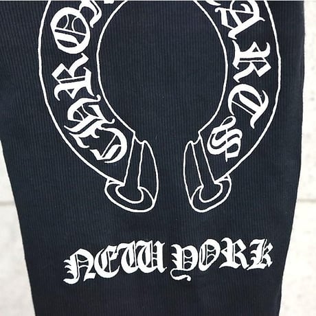Chrome Hearts Vintage NYC Exclusive "FUCK YOU" Large Cross Horseshoe Print Tank Top #104311