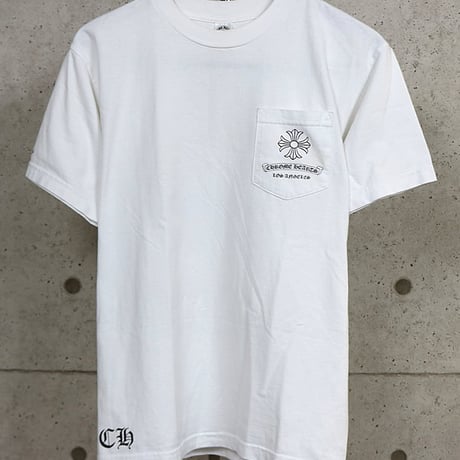 Chrome Hearts Vintage CH Plus LA Exclusive T-Shirt #31707