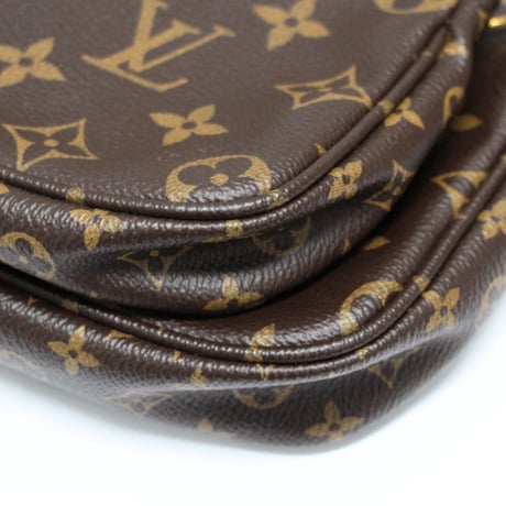 Louis Vuitton Multi Pochette Accessoires Handbag Monogram Canvas Khaki M44813 #76077