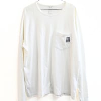 Chrome Hearts Y NOT Pocket Embroidery Long Sleeve T-Shirt #32050