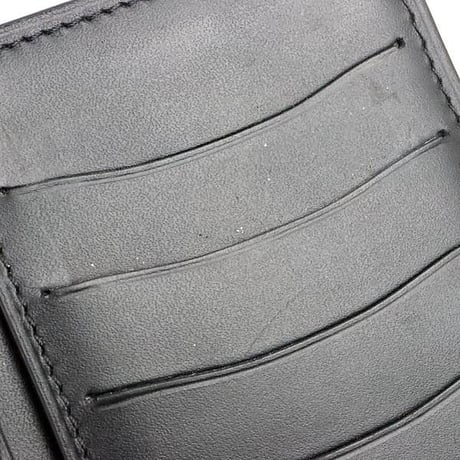 Berluti Santal Scritto Calligraphy Leather Zip Long Wallet #31958