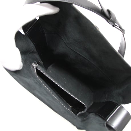 Louis Vuitton Sac Seau Shoulder Bag Epi Leather Black M80161 #76622