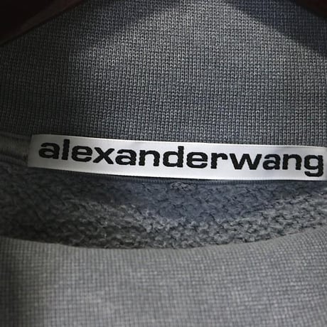 Alexander Wang High Neck Sweatshirt #31456