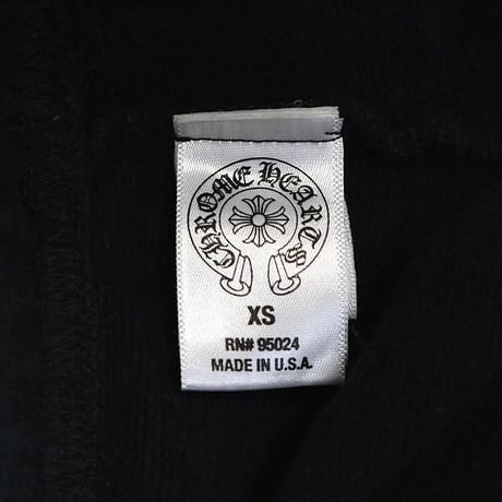 Chrome Hearts Cross Scroll Label CH Logo Print Sweatpants #104702