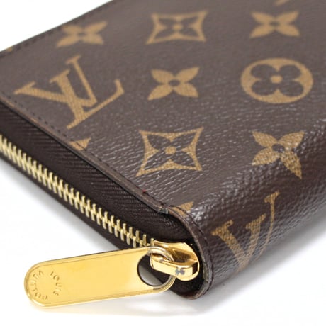Louis Vuitton Zippy Wallet Monogram Canvas M42616 #75743