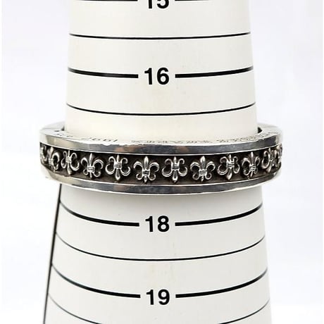 Chrome Hearts V Band BS Fleur Bangle #103988