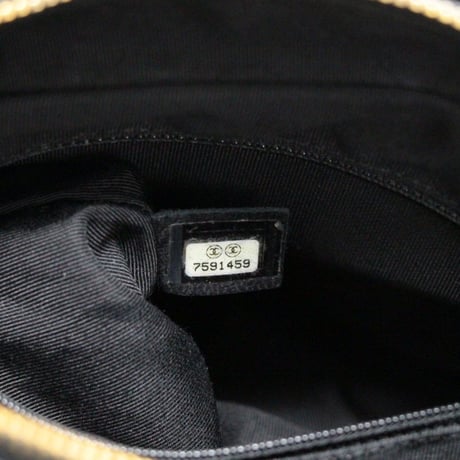 CHANEL Petite Timeless Tote Bag Quilted Caviar Black ＃76803