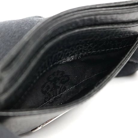 Chrome Hearts Double-Sided Scroll Label Card Case #104907