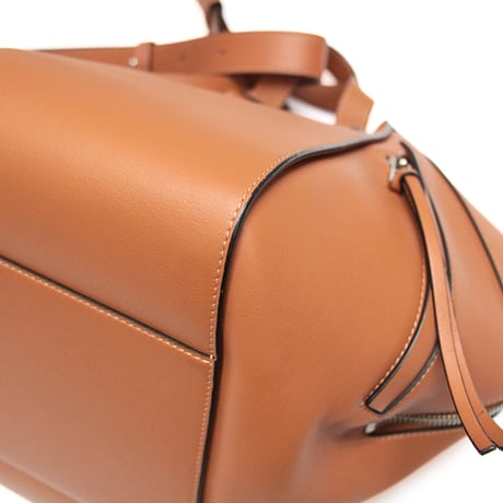 LOEWE Small Hammock Bag Leather Brown #76388
