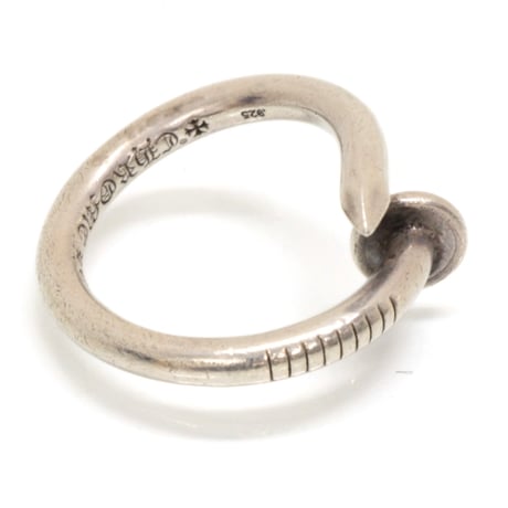Chrome Hearts Flat CH Plus Nail Ring #31898