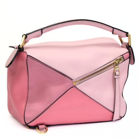 LOEWE Small Puzzle Bag Leather Pink #75311