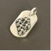 Chrome Hearts Raised Cemetery Cross Pendant Top #20260