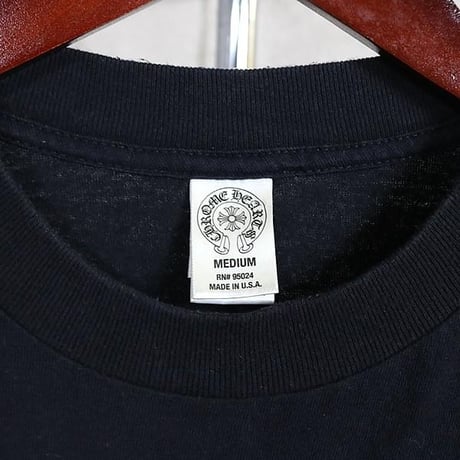 Chrome Hearts Old CH Plus LA Limited Edition T-Shirt #104691