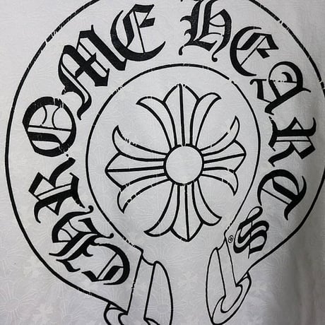 Chrome Hearts CH Plus All-Over Print Horseshoe Pullover Hoodie #31713