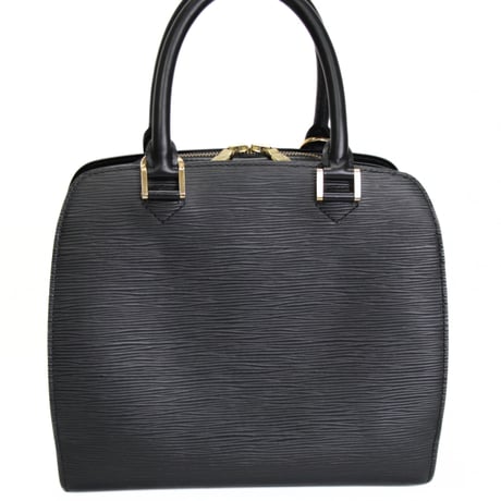Louis Vuitton Pont Neuf Handbag Epi Leather Black M52052 #76626