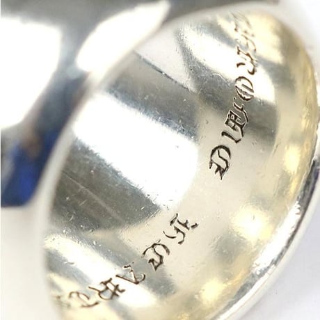 Chrome Hearts Classic Oval Cross Ring #32172