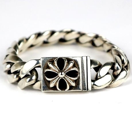 Chrome Hearts CHX Small Box ID Bracelet 15 Links #31670