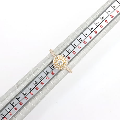 TIFFANY＆CO. Soreste Ring 18K Rose Gold Diamond #19736