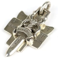 Chrome Hearts 3 Trinkets Charm #31445