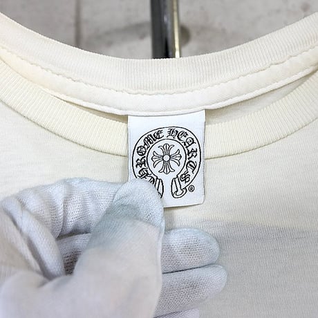 Chrome Hearts Old Vintage Tokyo Aoyama 10th Anniversary T-Shirt#104146