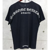 Chrome Hearts Arch Logo Print Pocket T-Shirt #104113