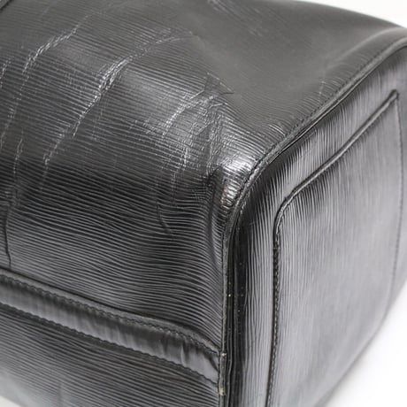 Louis Vuitton Keepall 45 Boston Bag Epi Leather Black M59152 #75723
