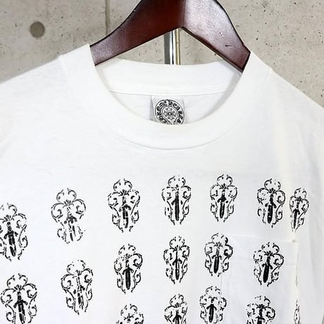 Chrome Hearts Vine Dagger Print T-Shirt #104114