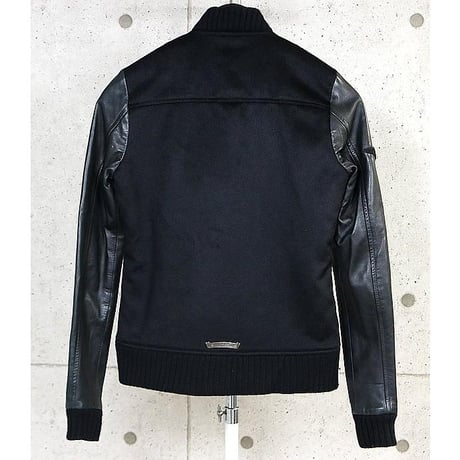 Chrome Hearts Women's Star Patch Letterman Jacket #103833
