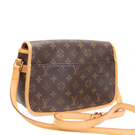Louis Vuitton Sologne Crossbody Bag Monogram Canvas M42250＃76717